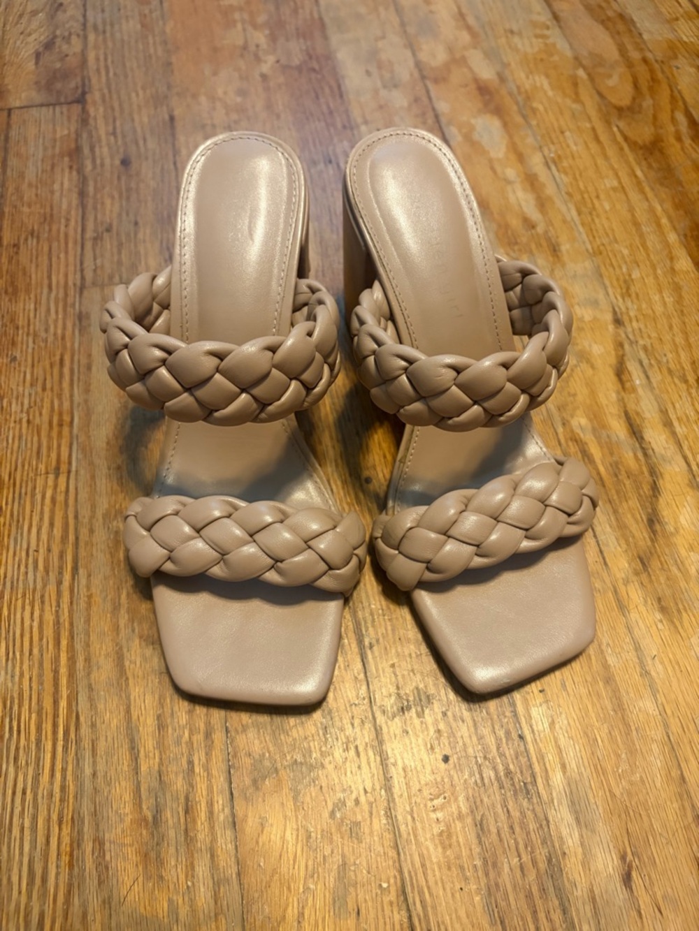 Madden Girl Tan Heels